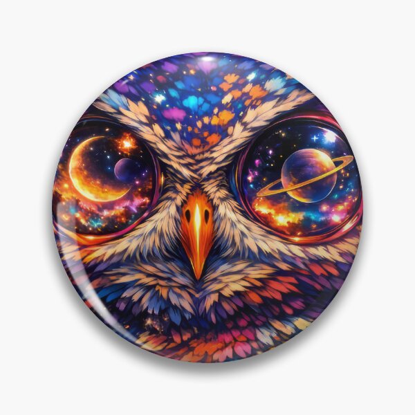 Item preview, surreal owl designed and sold by karlosss.