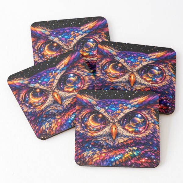 Item preview, surreal owl designed and sold by karlosss.