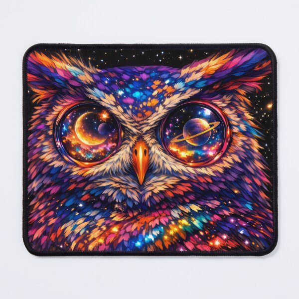 Item preview, surreal owl designed and sold by karlosss.