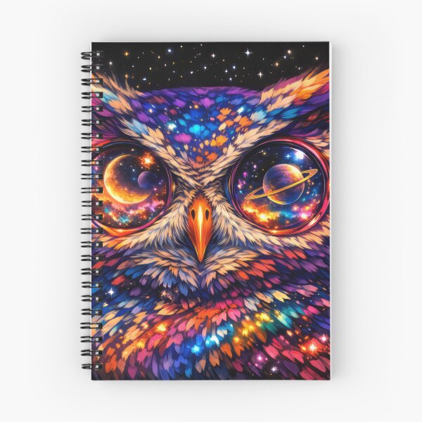 Item preview, surreal owl designed and sold by karlosss.
