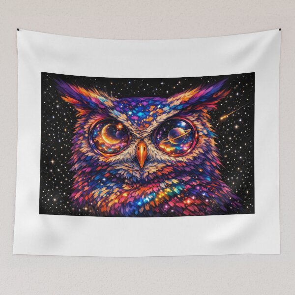 Item preview, surreal owl designed and sold by karlosss.
