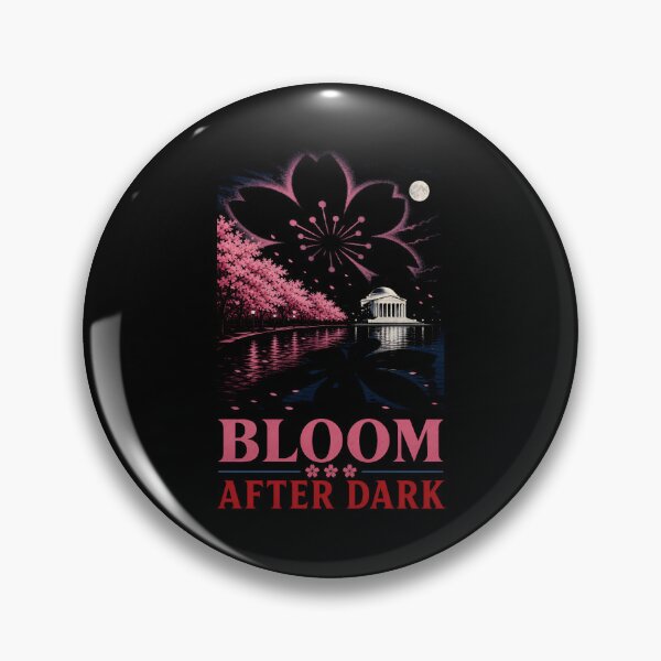 Item preview, Washington DC Bloom After Dark – Moonlit Memorial designed and sold by Fenay Designs.