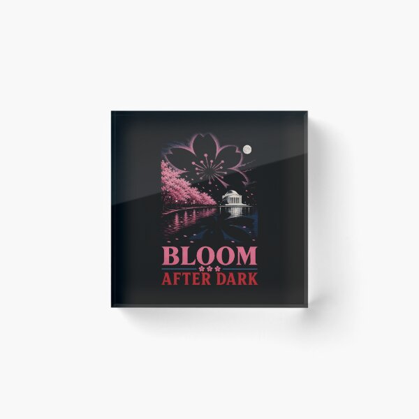 Item preview, Washington DC Bloom After Dark – Moonlit Memorial designed and sold by Fenay Designs.