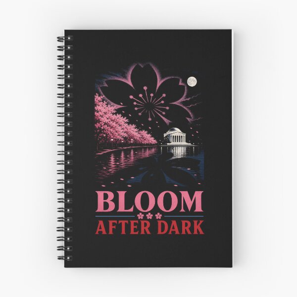 Item preview, Washington DC Bloom After Dark – Moonlit Memorial designed and sold by Fenay Designs.