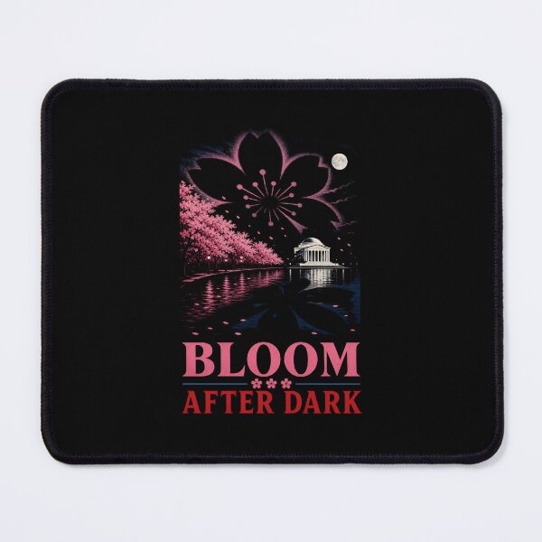 Item preview, Washington DC Bloom After Dark – Moonlit Memorial designed and sold by Fenay Designs.