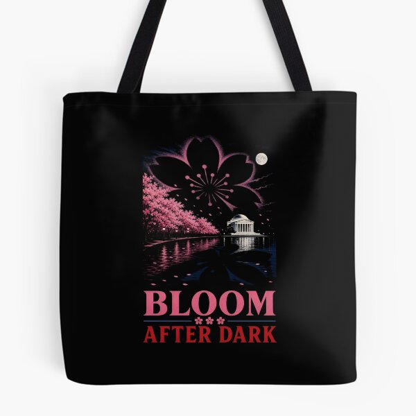 Item preview, Washington DC Bloom After Dark – Moonlit Memorial designed and sold by Fenay Designs.
