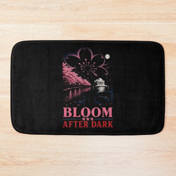 Item preview, Washington DC Bloom After Dark – Moonlit Memorial designed and sold by Fenay Designs.