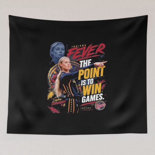 Item preview, Sophie Cunningham 8 Women Basketball Point God Trendy fanart designed and sold by Gbriel3.