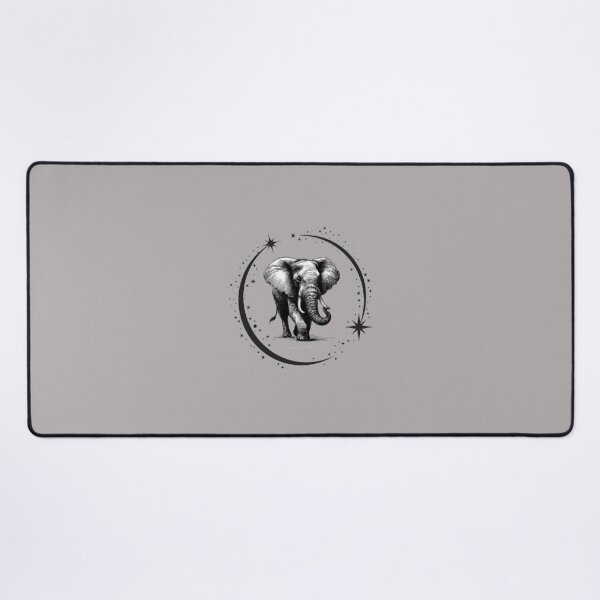 Item preview, Majestic Elephant - Wildlife Nature designed and sold by PrashaDesigns.