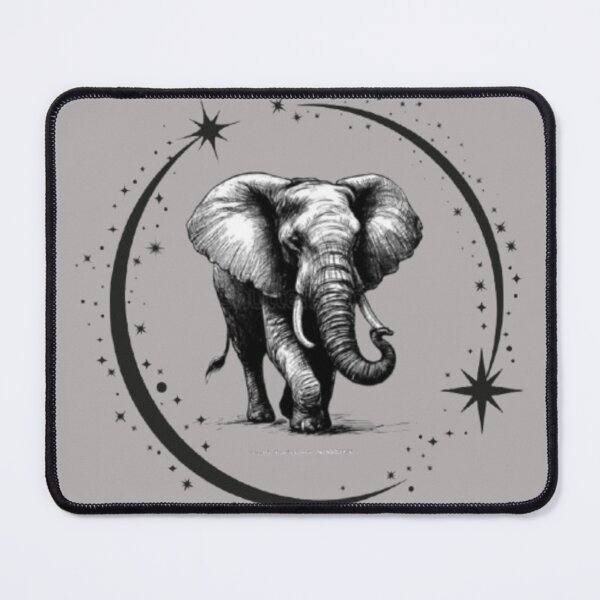 Item preview, Majestic Elephant - Wildlife Nature designed and sold by PrashaDesigns.