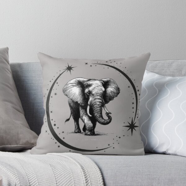 Item preview, Majestic Elephant - Wildlife Nature designed and sold by PrashaDesigns.