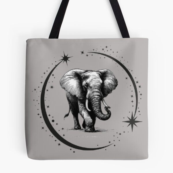 Item preview, Majestic Elephant - Wildlife Nature designed and sold by PrashaDesigns.
