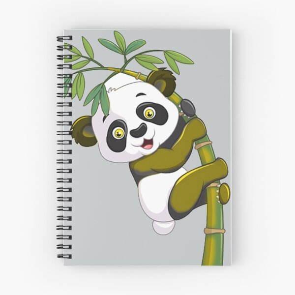 Item preview, Climbing Panda bamboo designed and sold by areezh.