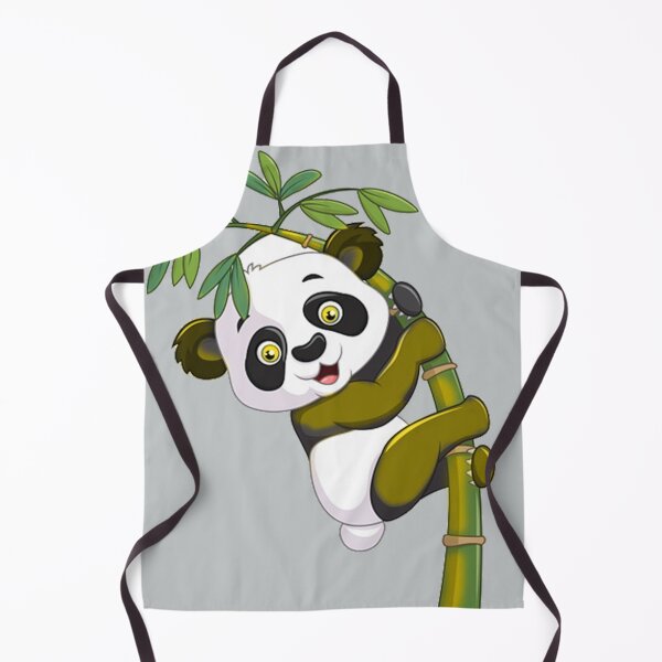 Item preview, Climbing Panda bamboo designed and sold by areezh.
