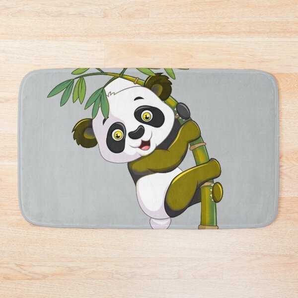 Item preview, Climbing Panda bamboo designed and sold by areezh.