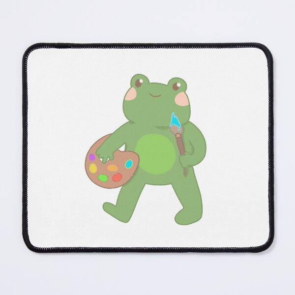 Item preview, Cute painter froggy designed and sold by Sunshine_doodle_club.