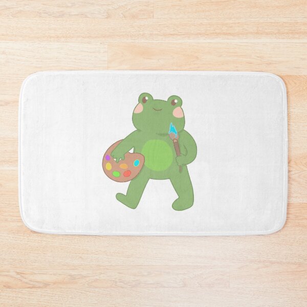Item preview, Cute painter froggy designed and sold by Sunshine_doodle_club.