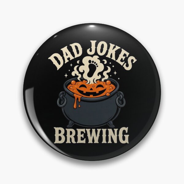 Item preview, Dad Jokes Brewing Dad To Be Halloween Pregnancy Reveal designed and sold by clothesy7.