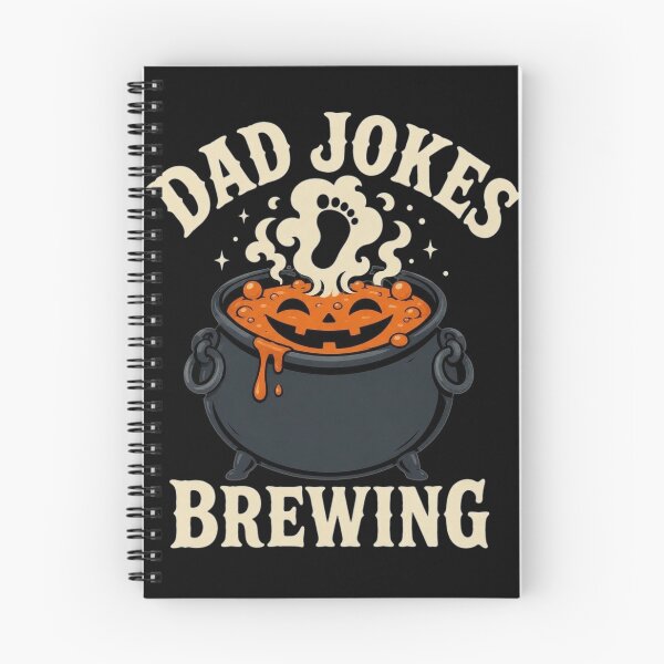 Item preview, Dad Jokes Brewing Dad To Be Halloween Pregnancy Reveal designed and sold by clothesy7.