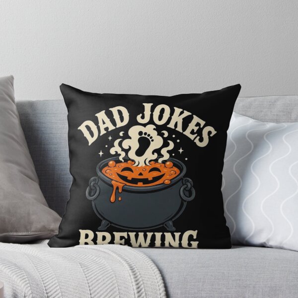 Item preview, Dad Jokes Brewing Dad To Be Halloween Pregnancy Reveal designed and sold by clothesy7.