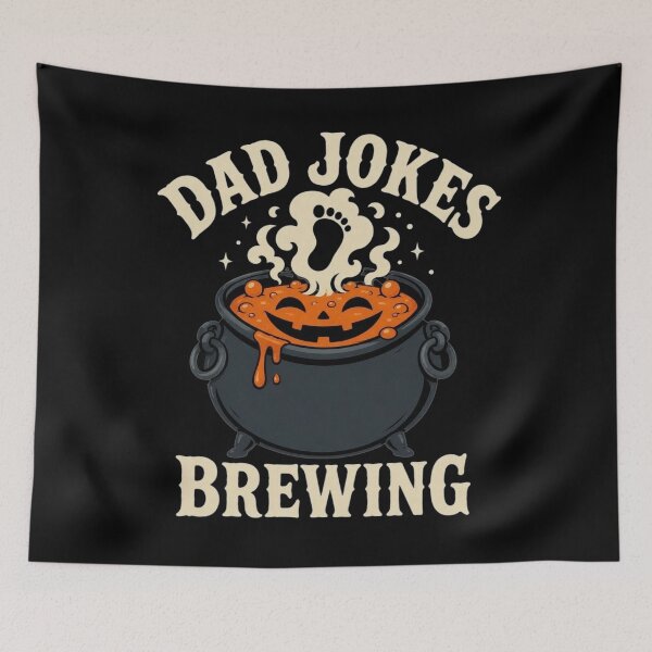 Item preview, Dad Jokes Brewing Dad To Be Halloween Pregnancy Reveal designed and sold by clothesy7.