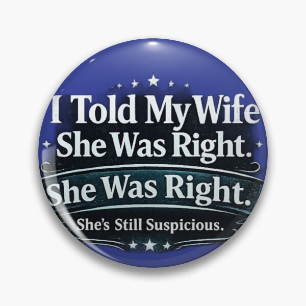 Item preview, Funny Wife Quote designed and sold by WarriorVision.