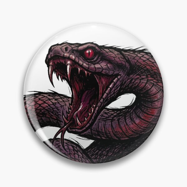 Item preview, Angry Purple Viper designed and sold by BHP Studio.
