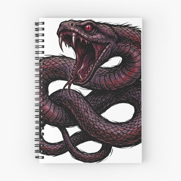 Item preview, Angry Purple Viper designed and sold by BHP Studio.