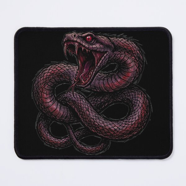 Item preview, Angry Purple Viper designed and sold by BHP Studio.