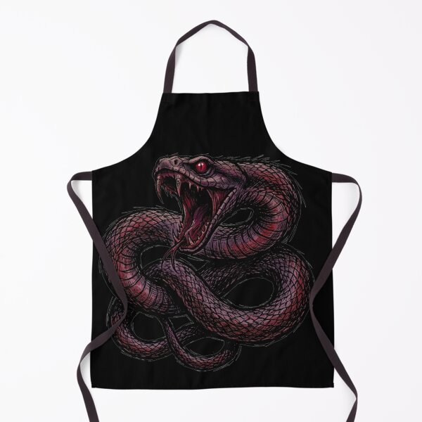 Item preview, Angry Purple Viper designed and sold by BHP Studio.
