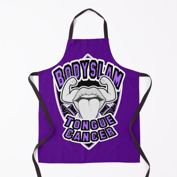 Item preview, Bodyslam Tongue Cancer (Purple) designed and sold by SensationalLJ.