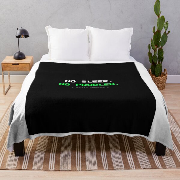 Item preview, No Sleep No Problem Gamer Night Owl designed and sold by SmokBreakStudio.