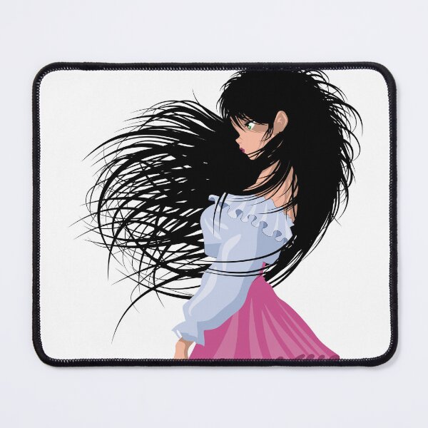 Item preview, Woman Mini Skirt Hair Wind Vector designed and sold by Keltoi-art.
