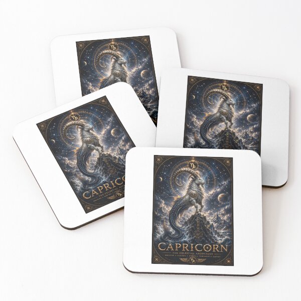 Item preview, Capricorn Hero: The Legendary Zodiac Guardian designed and sold by Genesis-Ink.