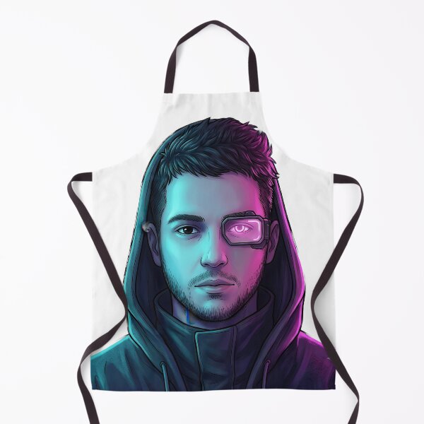 Item preview, Cyberpunk Goth Neon Character Design designed and sold by enes_photography.