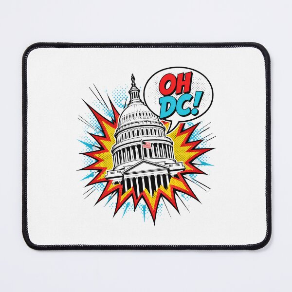 Item preview, Oh DC! Capitol Burst – Pop Art City Energy designed and sold by Fenay Designs.