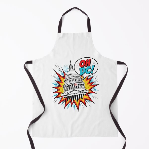 Item preview, Oh DC! Capitol Burst – Pop Art City Energy designed and sold by Fenay Designs.
