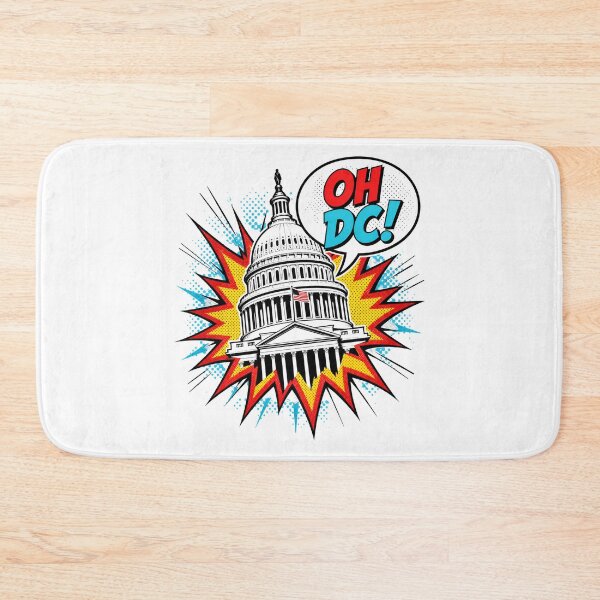 Item preview, Oh DC! Capitol Burst – Pop Art City Energy designed and sold by Fenay Designs.