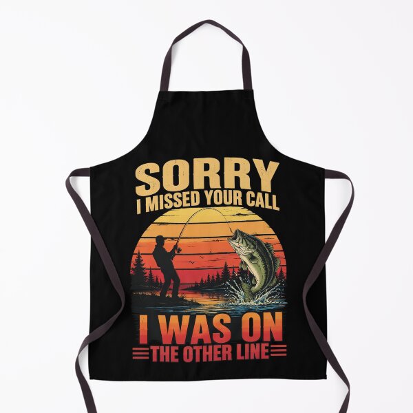 Item preview, Sorry I Missed Your Call I was On My Other Line - Fishing designed and sold by OlakunleOloroz.