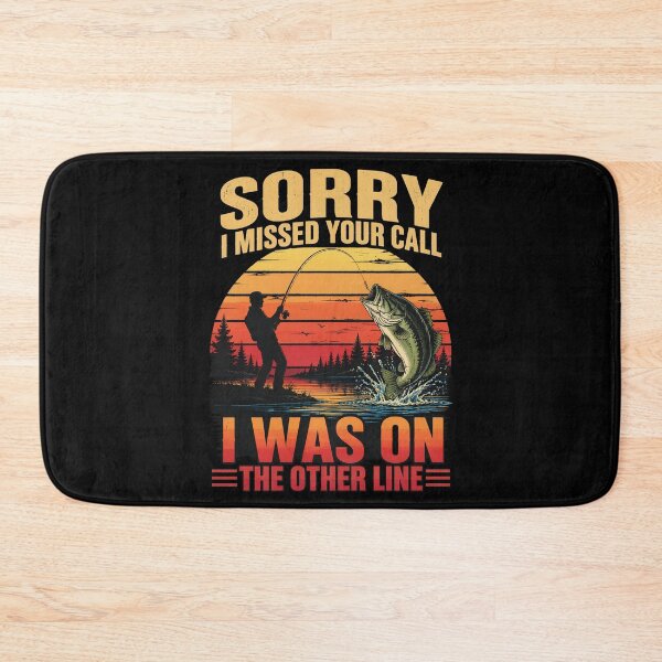 Item preview, Sorry I Missed Your Call I was On My Other Line - Fishing designed and sold by OlakunleOloroz.