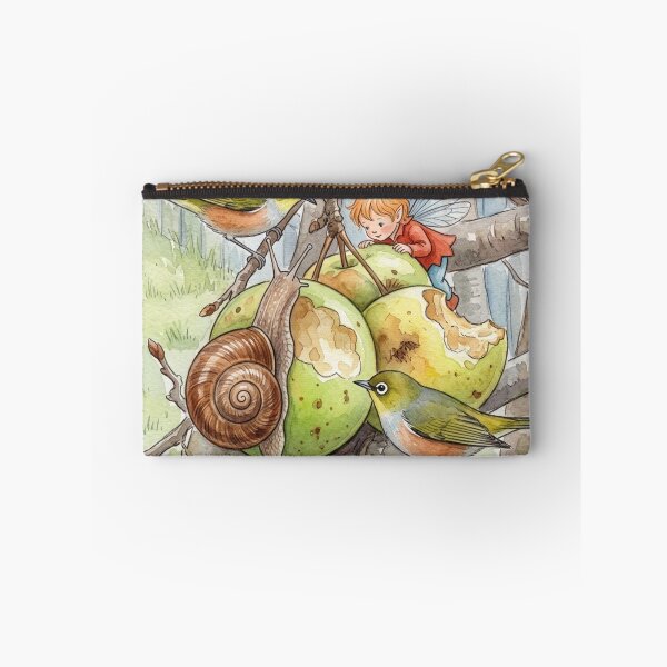 Item preview, Pixi, birds, snail with apples designed and sold by Faerieglen.