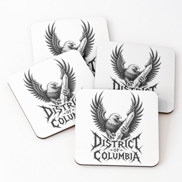 Item preview, District of Columbia Metal Eagle – Monument Grip designed and sold by Fenay Designs.