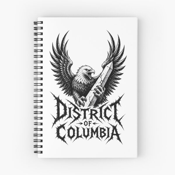 Item preview, District of Columbia Metal Eagle – Monument Grip designed and sold by Fenay Designs.
