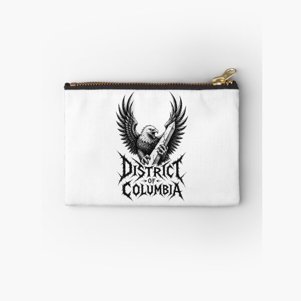 Item preview, District of Columbia Metal Eagle – Monument Grip designed and sold by Fenay Designs.