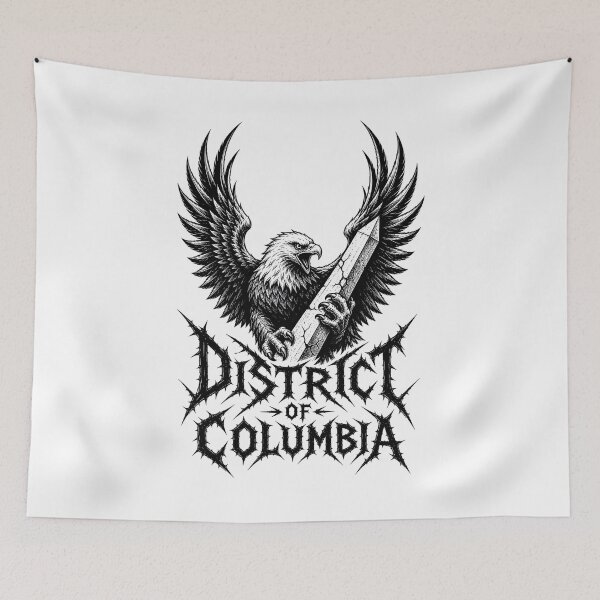Item preview, District of Columbia Metal Eagle – Monument Grip designed and sold by Fenay Designs.