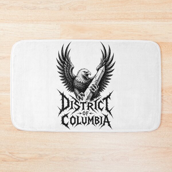 Item preview, District of Columbia Metal Eagle – Monument Grip designed and sold by Fenay Designs.