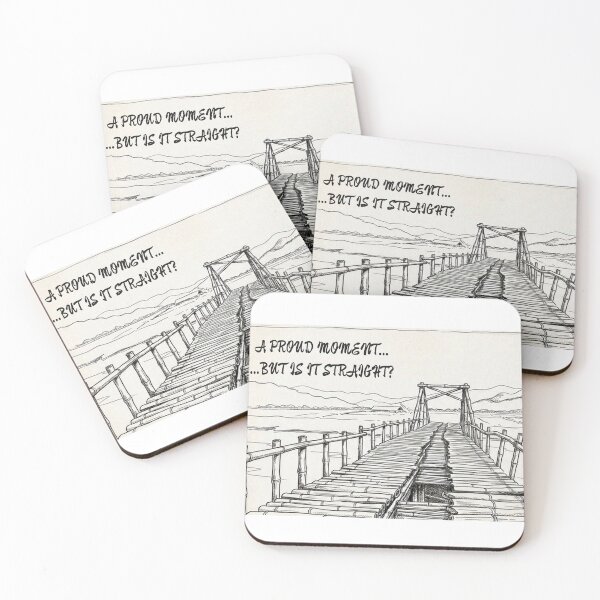 Item preview, Top Gear Burma Bridge Straight Design designed and sold by Dimensionality.
