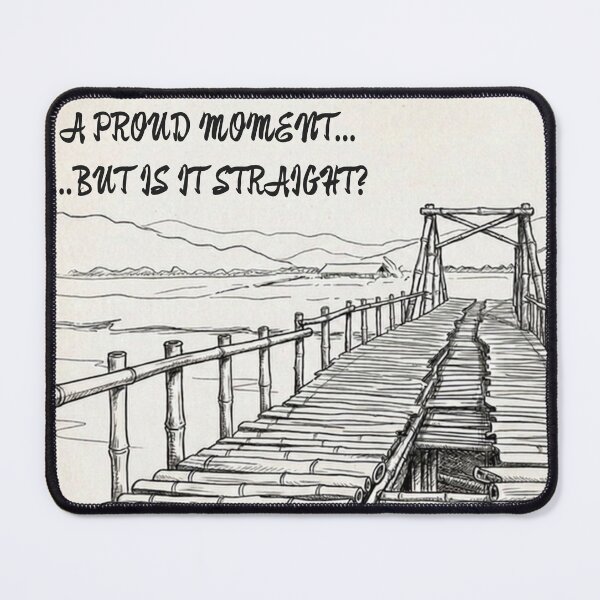 Item preview, Top Gear Burma Bridge Straight Design designed and sold by Dimensionality.