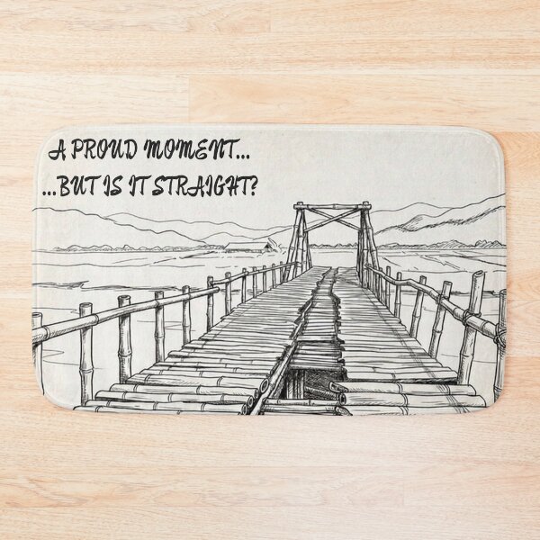 Item preview, Top Gear Burma Bridge Straight Design designed and sold by Dimensionality.