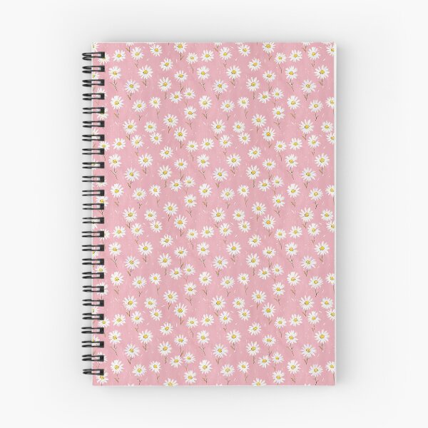 Item preview, Vintage Pink and White Floral  designed and sold by LouieVanille.